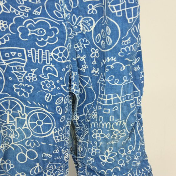 Vintage Kid's Romper Thomas Corduroy Children's Outfit - Picture 2 of 9